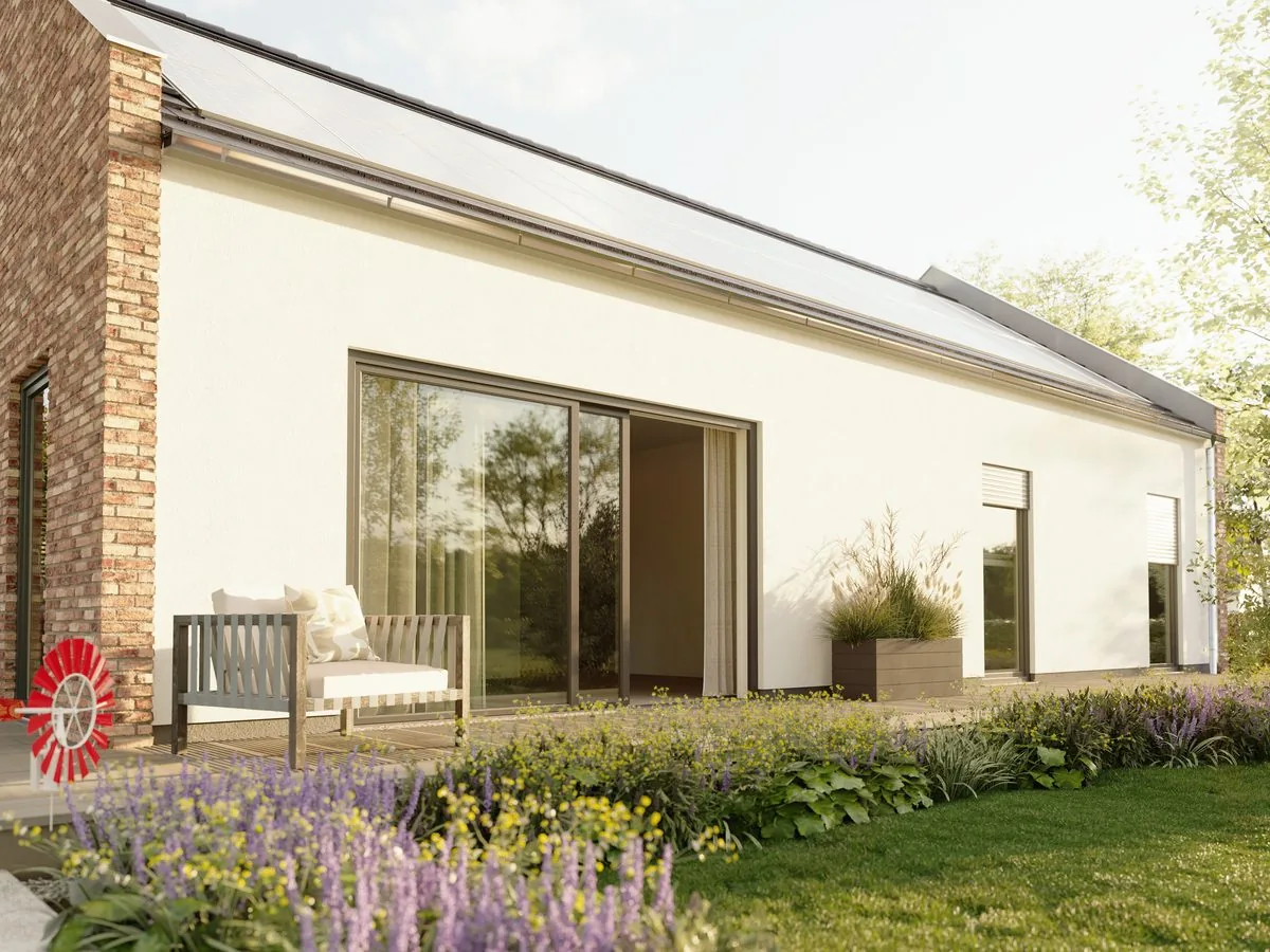 Bungalow 100 Novo mit englischem Giebel