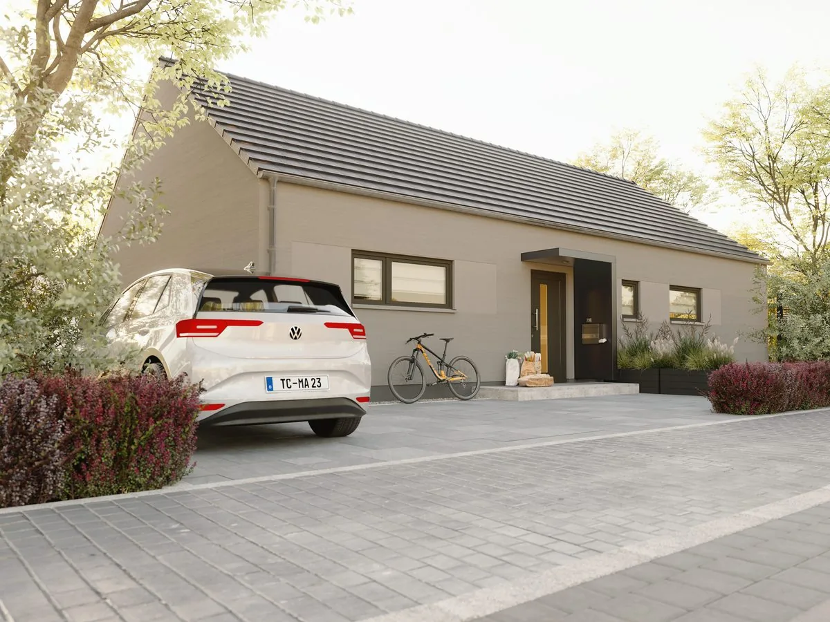 Bungalow 100 Novo mit Kathedraldecke