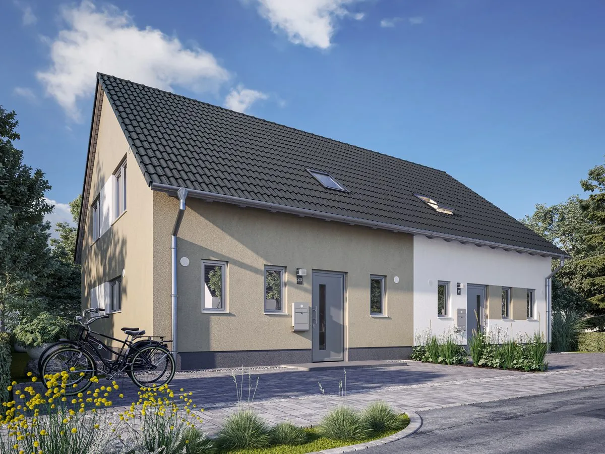 Doppelhaus Behringen 116