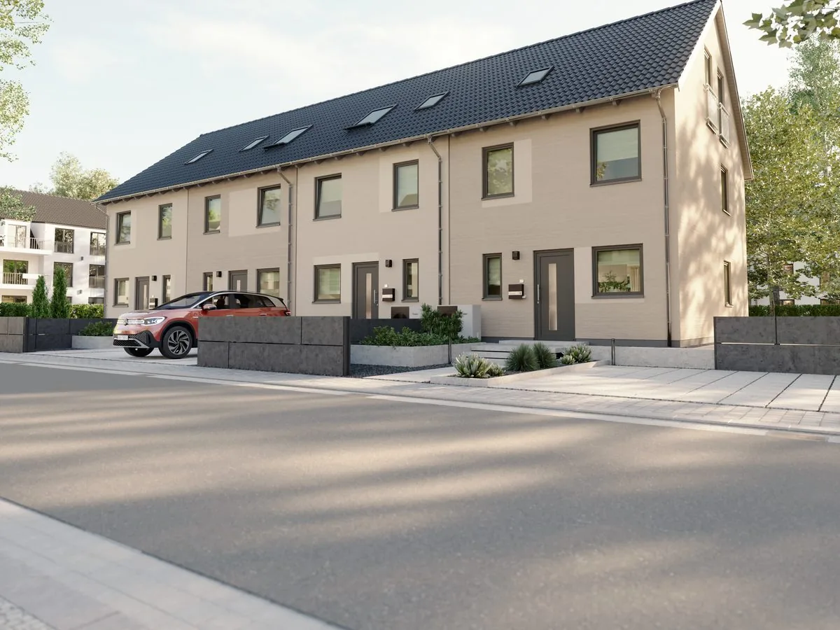 Reihenhaus Mainz 128 mit 4 Wohneinheiten