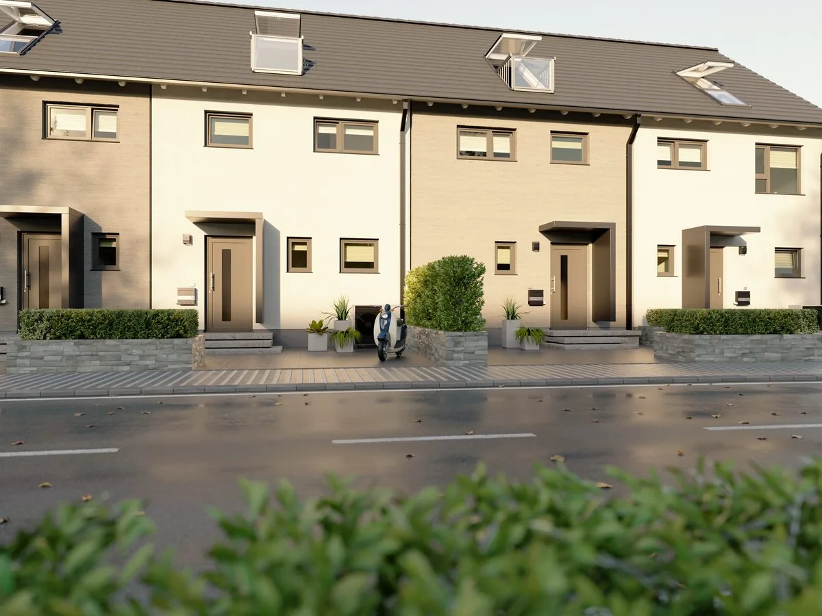 Reihenhaus Mainz 128 Novo mit 4 Wohneinheiten