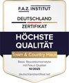 F.A.Z.-Institut, Höchste Qualität 2025